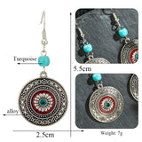 Bohemian Geometric Drop Earring, Women's Jewelry