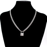 Double Layer Necklace & Hiphop Pendant, Women's  Jewelry
