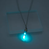 Glowing Pendant Necklace, Women's Jewelry