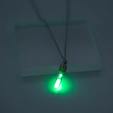 Glowing Pendant Necklace, Women's Jewelry