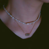 Natural Pearl Necklace, Women's Jewelry