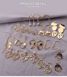 Cute Face Earrings, Women's Jewelry