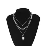 Hip Hop Chain Necklace, Women's Jewelry
