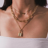 Hip Hop Chain Necklace, Women's Jewelry