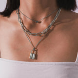 Hip Hop Chain Necklace, Women's Jewelry