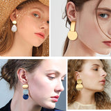 Shapes Earrings, Women Jewelry