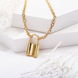 Lock Necklace, Women/Men's  Jewelry