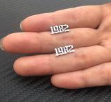 Design Year Earring, Women's Jewelry