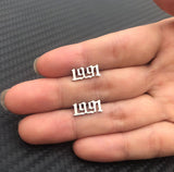 Design Year Earring, Women's Jewelry