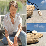 Sea Shell Necklace Pendant, Women's Jewelry
