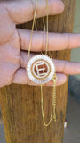 Letter Necklace, Women's Jewelry
