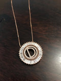 Letter Necklace, Women's Jewelry