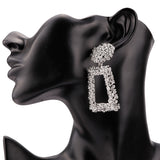 Metal Drop Dangle Earrings For Women Jewelry