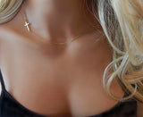 Cross Pendant Necklace, Women's  Jewelry