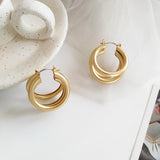 Metal Earrings, Women's Jewelry