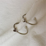 Metal Earrings, Women's Jewelry