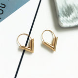 Metal Earrings, Women's Jewelry