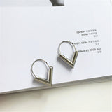 Metal Earrings, Women's Jewelry