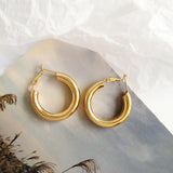Metal Earrings, Women's Jewelry