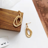 Metal Earrings, Women's Jewelry