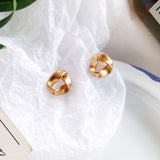 Metal Earrings, Women's Jewelry