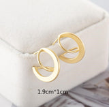 Metal Earrings, Women's Jewelry