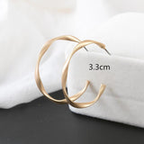 Metal Earrings, Women's Jewelry