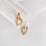 Metal Earrings, Women's Jewelry