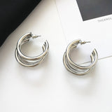 Metal Earrings, Women's Jewelry