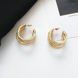 Metal Earrings, Women's Jewelry