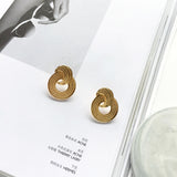 Metal Earrings, Women's Jewelry