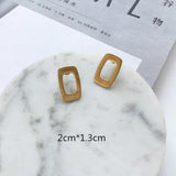 Metal Earrings, Women's Jewelry