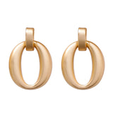 Metal Earrings, Women's Jewelry