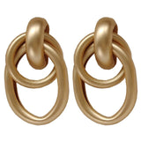 Metal Earrings, Women's Jewelry