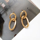 Metal Earrings, Women's Jewelry