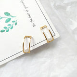 Metal Earrings, Women's Jewelry