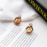 Metal Earrings, Women's Jewelry