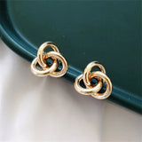 Metal Earrings, Women's Jewelry