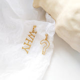 Metal Earrings, Women's Jewelry