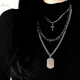 Cross Pendants Necklace, Women/Men  Jewelry