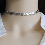 Multi Arrow Choker Necklace, Women's  Jewelry