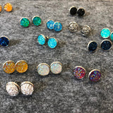 Steel Shinning Earring, Women Jewelry