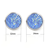 Steel Shinning Earring, Women Jewelry