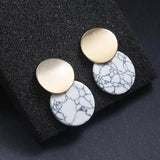 New Fashion Geometric Earrings, Women's  Jewelry