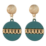 New Fashion Geometric Earrings, Women's  Jewelry