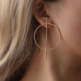 Geometric Earrings, Women's Jewelry