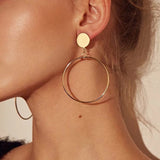 Geometric Earrings, Women's Jewelry