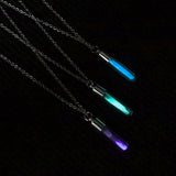 Glowing Pendant Necklace, Women's Jewelry
