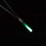 Glowing Pendant Necklace, Women's Jewelry