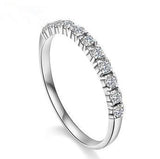 Silver Ladies WeddingRings, Women's  Jewelry